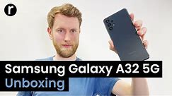 Samsung Galaxy A32 5G Unboxing and Hands On