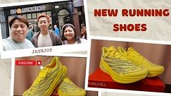NEW RUNNING SHOES FROM UP AND RUNNING || New running shoes for our son @jaynjoy vlog 487