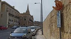 La Vallette's city Valletta Malta