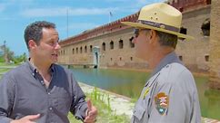 Brian Kilmeade tours Fort Jefferson on Fox Nation's 'What Made America Great'