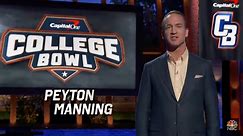 Peyton Manning teases NFL comeback in promo for "College Bowl"