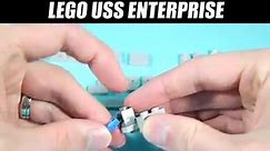HOW TO BUILD LEGO USS ENTERPRISE