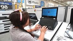 9th Birthday Laptop Shopping Vlog