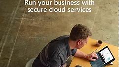 Secure cloud services with Microsoft 365