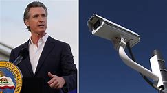 Gov. Gavin Newsom announces installation of 480 traffic cameras in parts of East Bay