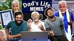 DAD reacts to our MEMES from @dadslifememes 😂🔥