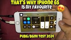 iPhone 6s PUBG Test Handcam🥲 After 3.0 Update | 4 Finger+Gyro | iPhone 6s PUBG Test 2024 | IOS 15.8🔥