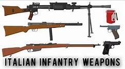 Italian Infantry Weapons of WWII