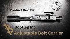 Product Review: Bootleg Inc. Four Position Adjustable AR-15 Bolt Carrier