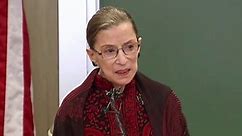 Ruth Bader Ginsburg dies at 87