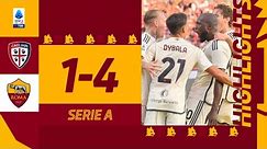 Cagliari 1-4 Roma | Serie A Highlights 2023-24