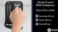 Alcatel-Lucent 8018 Deployed on the OXO Connect System - Demo and User Guide
