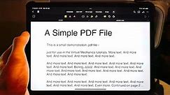 How To Edit PDF on iPad Pro | Full Tutorial