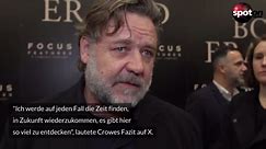 Russell Crowe auf Deutschland-Trip: Das hat ihm am besten gefallen
