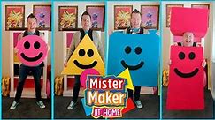 The Shapes! - Mister Maker at Home 🏠 Series 1, Episode 8 🎨