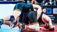 Michigan's Shane Griffith spotted with limp ahead of Big Ten Wrestling Finals