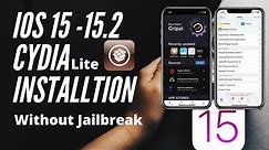 How To Jailbreak iOS 15, iOS 15.1,15.2 Jailbreak with Cydia (NO COMPUTER) - No checkra1n