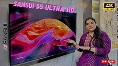 Sansui 55 inch 4K Ultra HD Qled Smart TV | Full Detailed Review | Sonal Deepak Singh