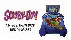 Scooby Doo Kids Bedding Bed In A Bag - Twin Size