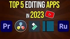 Top 5 Video Editing Software in 2023 (Beginner to Advance)