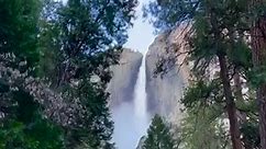Yosemite National Park in my favorite ❤️ #yosemite #waterfalls #hiking #nature | Feel the Nature