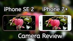 iPhone SE 2 (2020) VS iPhone 7 Plus Camera Comparison, PUBG Gaming, Speed Test, Battery Test