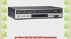 Go Video DV2130 DVD/VCR Combination