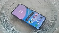Test waterproof samsung A15 or not
