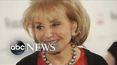 Barbara Walters dies at 93 l ABC News