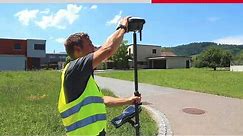 How to use the Leica GS18 T GNSS RTK rover