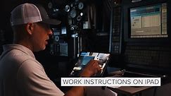 Work Instruction iPad app