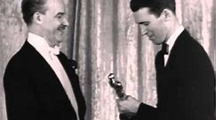 James Stewart named best actor at the 1941 Academy Awards