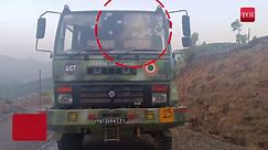J&K: Terrorists Rain Bullets On IAF Convoy In Poonch; 5 Injured, Attackers Flee | Kashmir Attack