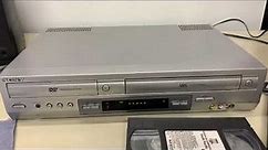 Sony DVD VCR Combo SLV-D300P for sale eBay
