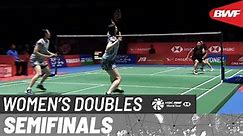 DAIHATSU Japan Open 2023 | Kim/Kong (KOR) [4] vs. Matsumoto/Nagahara (JPN) [5] | SF