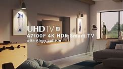 Introducing Hisense A7100F 4K Ultra HD Smart TV with HDR