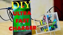 How to make an Ultra Fast Smart Phone Charger Using 5v Adapters