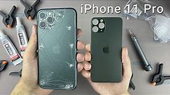 iPhone 11 Pro how to Easily Replace Glass without disassembly