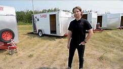 Enclosed Rental Trailer Lineup | Product Overview | Flaman Rentals