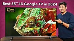 Best 55 inch TV in 2024 🔥 Acer H PRO Series 55" 4K Google TV Unboxing & Review 📺🔥