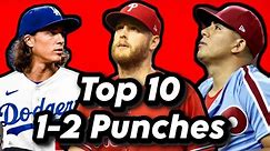 TOP 10 1-2 PUNCHES IN BASEBALL
