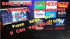 I lost my roku remote, wat can I do?use my laptop to control my roku device??SUBSCRIBE ITS FREE!
