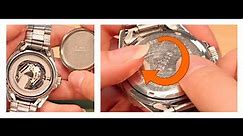 How to Open a Watch With Common Household Items Without Pro Tools