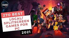 TOP 270 Best Splitscreen Games for PC in 2021 [EXCLUSIVE]