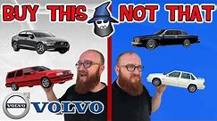 The CAR WIZARD shares the top VOLVOS TO Buy & NOT to Buy
