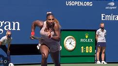 Serena Williams vs Maria Sakkari | 2020 US Open