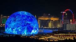 It seats 18,000 and cost over $2B to build. See Vegas’ new venue lighting up the skyline