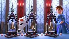 OLAF'S FROZEN ADVENTURE Movie Clip - Ring In The Season (2017)
