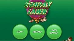Sunday Lawn - iPhone Game