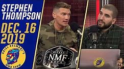 Stephen Thompson gets a NMF belt, ready to make push for UFC belt [FULL] | Ariel Helwani’s MMA Show